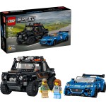 LEGO Speed Champions Jaguar Project 7 & Land Rover Defender  77264 5702018068434