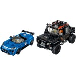 LEGO Speed Champions jaguar project 7 and land rover defender 77264 5702018068434