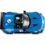 LEGO Speed Champions jaguar project 7 and land rover defender 77264 5702018068434