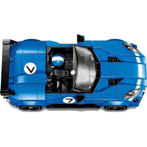 LEGO Speed Champions Jaguar Project 7 & Land Rover Defender  77264 5702018068434
