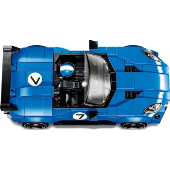 LEGO Speed Champions jaguar project 7 and land rover defender 77264 5702018068434