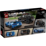 LEGO Speed Champions jaguar project 7 and land rover defender 77264 5702018068434