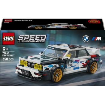 LEGO Speed Champions BMW M3 (E30)  77263 5702018068427