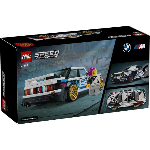 LEGO Speed Champions BMW M3 (E30)  77263 5702018068427