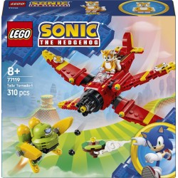LEGO Sonic the Hedgehog™ Tornado-1 του Tails  77119 5702018063972