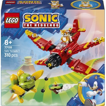 LEGO Sonic the Hedgehog™ Tornado-1 του Tails  77119 5702018063972