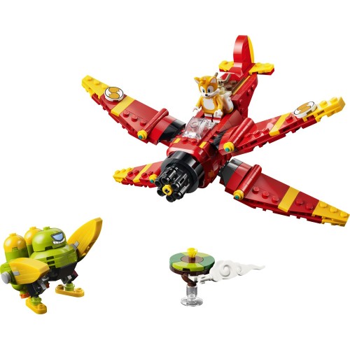 LEGO Sonic The Hedgehog tails tornado-1 77119 5702018063972