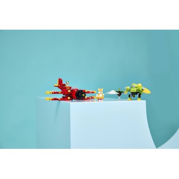 LEGO Sonic The Hedgehog tails tornado-1 77119 5702018063972