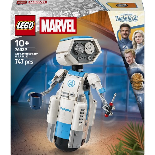 LEGO marvel the fantastic four h.e.r.b.i.e. 76339 5702018063224