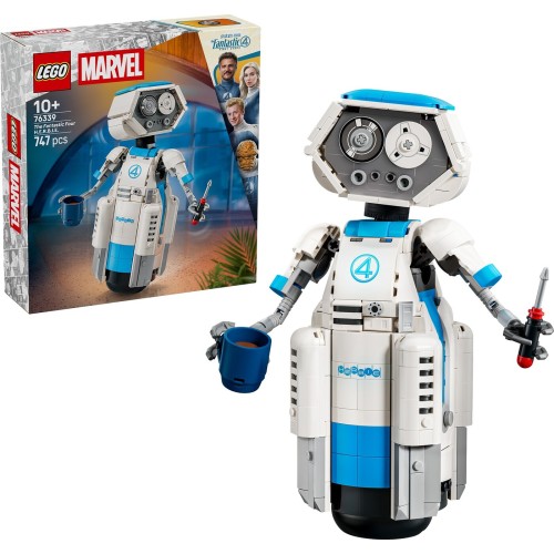 LEGO marvel the fantastic four h.e.r.b.i.e. 76339 5702018063224