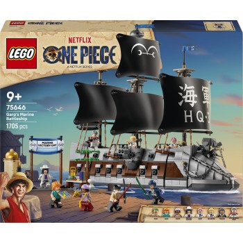 LEGO One Piece garps marine battleship 75646 5702018067383