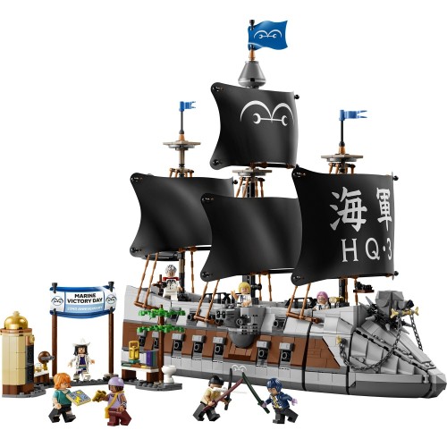 LEGO One Piece garps marine battleship 75646 5702018067383