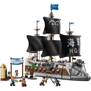 LEGO One Piece garps marine battleship 75646 5702018067383