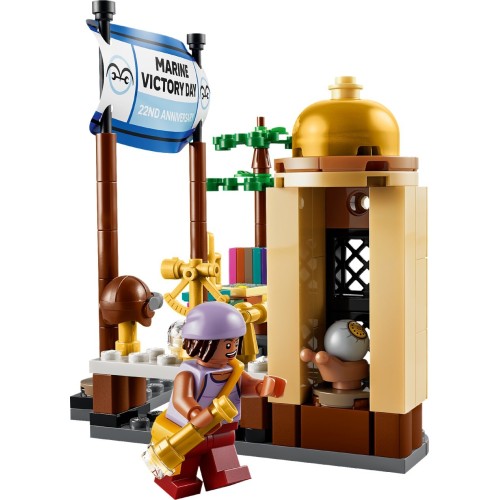 LEGO One Piece garps marine battleship 75646 5702018067383