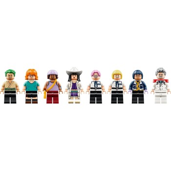 LEGO One Piece garps marine battleship 75646 5702018067383