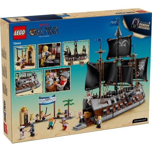 LEGO One Piece garps marine battleship 75646 5702018067383