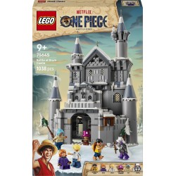 LEGO One Piece battle at drum castle 75645 5702018067376