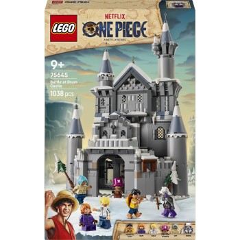 LEGO One Piece battle at drum castle 75645 5702018067376