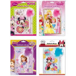 Group Operation Σημειωματάριο Fluffy Pen - Διάφορα Σχέδια F53928 8718375539286