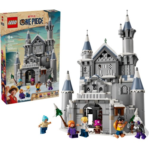 LEGO ONE PIECE Μάχη στο Κάστρο Ντραμ, Παιχνίδι μίμησης  75645 5702018067376
