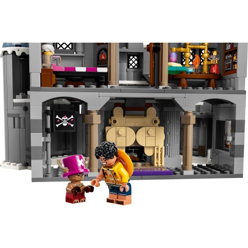 LEGO One Piece battle at drum castle 75645 5702018067376