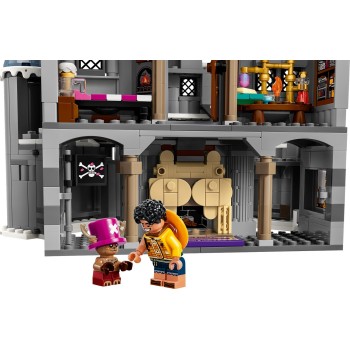 LEGO One Piece battle at drum castle 75645 5702018067376