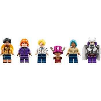 LEGO One Piece battle at drum castle 75645 5702018067376