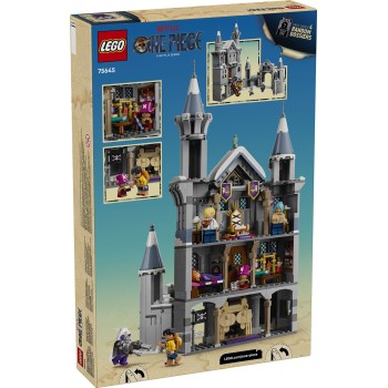 LEGO ONE PIECE Μάχη στο Κάστρο Ντραμ, Παιχνίδι μίμησης  75645 5702018067376