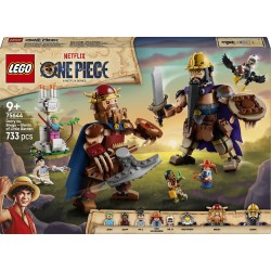 LEGO One Piece dorry vs. brogy – giants of little garden 75644 5702018067369