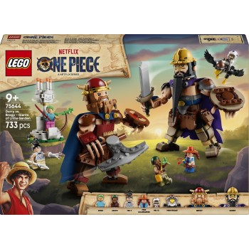 LEGO One Piece dorry vs. brogy – giants of little garden 75644 5702018067369