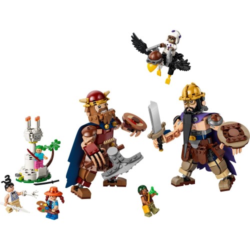 LEGO One Piece dorry vs. brogy – giants of little garden 75644 5702018067369