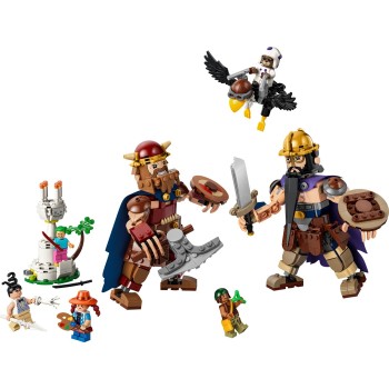 LEGO One Piece dorry vs. brogy – giants of little garden 75644 5702018067369