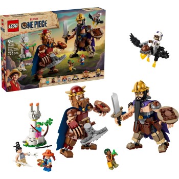 LEGO One Piece dorry vs. brogy – giants of little garden 75644 5702018067369