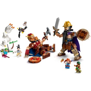 LEGO One Piece dorry vs. brogy – giants of little garden 75644 5702018067369