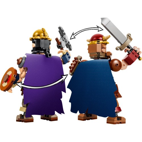 LEGO One Piece dorry vs. brogy – giants of little garden 75644 5702018067369