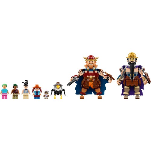LEGO One Piece dorry vs. brogy – giants of little garden 75644 5702018067369