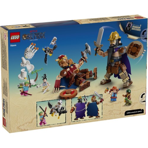 LEGO One Piece dorry vs. brogy – giants of little garden 75644 5702018067369