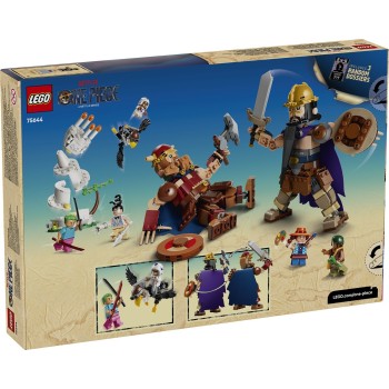 LEGO One Piece dorry vs. brogy – giants of little garden 75644 5702018067369