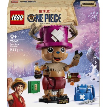 LEGO One Piece tony chopper 75643 5702018067352