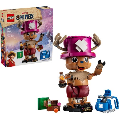 LEGO One Piece tony chopper 75643 5702018067352