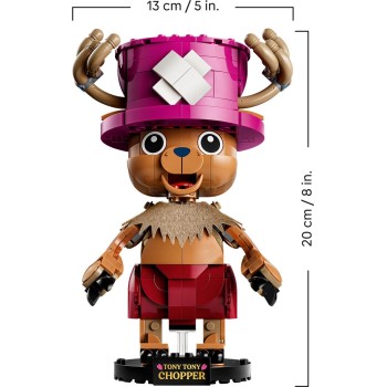 LEGO ONE PIECE Τόνι Τόνι Τσόπερ, Αντικείμενο ONE PIECE  75643 5702018067352