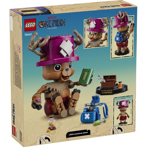 LEGO One Piece tony chopper 75643 5702018067352