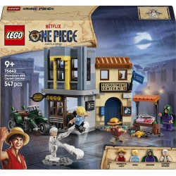 LEGO One Piece showdown with captain smoker 75642 5702018067345