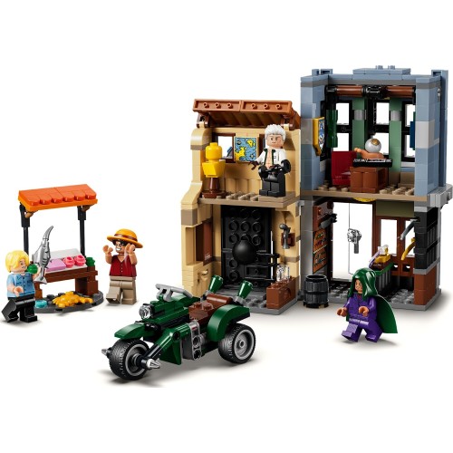 LEGO ONE PIECE Αναμέτρηση με τον Πλοίαρχο Σμόκερ  75642 5702018067345