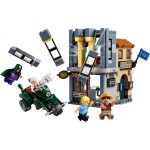 LEGO One Piece showdown with captain smoker 75642 5702018067345
