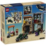 LEGO One Piece showdown with captain smoker 75642 5702018067345