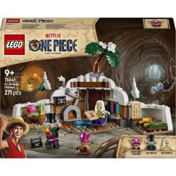 LEGO One Piece dr. hiriluks hideout 75641 5702018067338