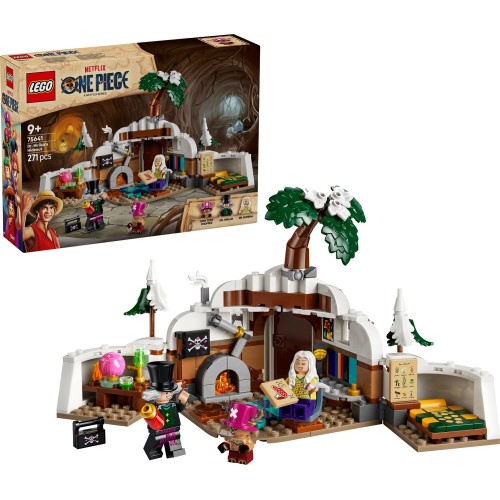 LEGO One Piece dr. hiriluks hideout 75641 5702018067338