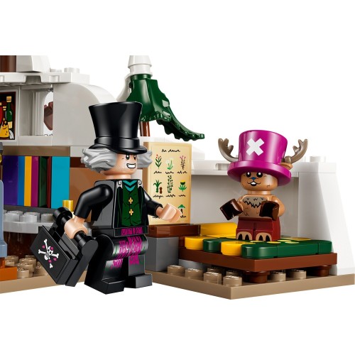 LEGO One Piece dr. hiriluks hideout 75641 5702018067338