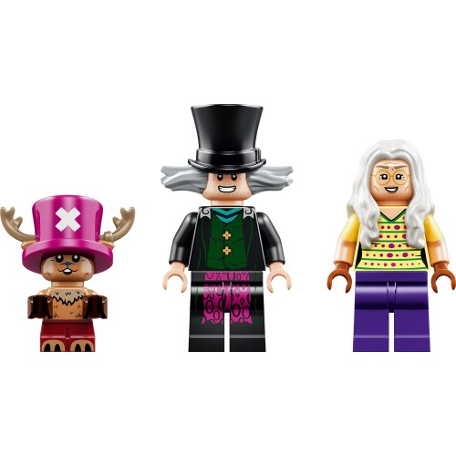 LEGO One Piece dr. hiriluks hideout 75641 5702018067338
